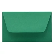 Névjegyboríték színes KASKAD enyvezett 70x105mm 63 sötétzöld 50 db/csomag