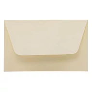 Névjegyboríték színes KASKAD enyvezett 70x105mm 53 világos sárga50 db/csomag