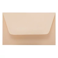 Névjegyboríték színes KASKAD enyvezett 70x105mm 13 krém 50 db/csomag