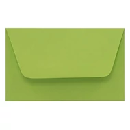 Névjegyboríték színes KASKAD enyvezett 70x105mm 66 lime zöld 50 db/csomag