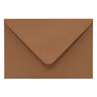 Boríték színes KASKAD LC/6 enyvezett 114x162mm 19 dió 50 db/csomag