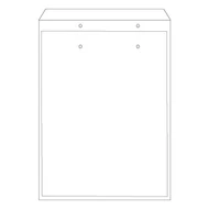 Légpárnás tasak GPV No20/W10 szilikonos fehér 350x470mm