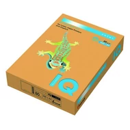 Fénymásolópapír színes IQ Color A/4 80 gr intenzív narancs OR43 500 ív/csomag