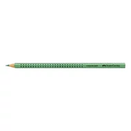 Színes ceruza FABER-CASTELL Grip 2001 háromszögletű metál zöld