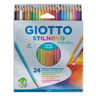 Színes ceruza GIOTTO Stilnovo aquarell 24 db/készlet Színes ceruza GIOTTO Stilnovo aquarell 24 db/készlet