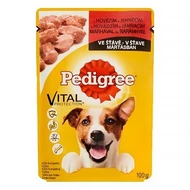 Állateledel alutasakos PEDIGREE kutyáknak marha-bárány 100g Állateledel alutasakos PEDIGREE kutyáknak marha-bárány 100g
