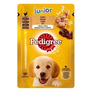 Állateledel alutasakos PEDIGREE Junior kutyáknak csirke-rizs 100g Állateledel alutasakos PEDIGREE Junior kutyáknak csirke-rizs 100g