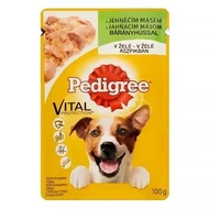 Állateledel alutasakos PEDIGREE kutyáknak bárány 100g Állateledel alutasakos PEDIGREE kutyáknak bárány 100g