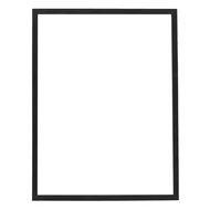 Képkeret 21x30cm fekete