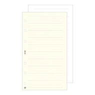 Gyűrűs kalendárium betét SATURNUS M320/F telefon bianco fehér lapos