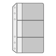 Gyűrűs kalendárium betét SATURNUS M335 névjegytartó