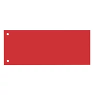 Elválasztócsík KASKAD 105x240mm karton 29 vörös 50 db/csomag