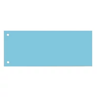 Elválasztócsík KASKAD 105x240mm karton 77 vízkék 50 db/csomag