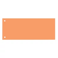 Elválasztócsík KASKAD 105x240mm karton 48 narancssárga 50 db/csomag