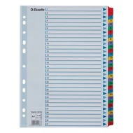 Regiszter ESSELTE Mylar A/4 laminált karton 1-31