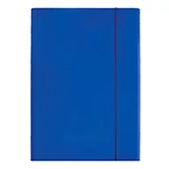 Gumis mappa OPTIMA A/4 kék 400gr