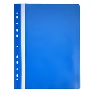 Gyorsfűző FORTUNA A/4 műanyag lefűzhető kék