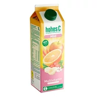 Gyümölcslé HOHES C Mild Multivitamin 100% 1L