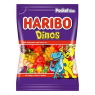 Gumicukor HARIBO Dino 100g