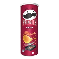 Burgonyachips PRINGLES Bacon 165g