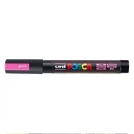 Filctoll UNI Posca PC-5M fluo rózsaszín
