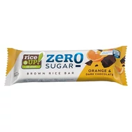 Rizsszelet RICE UP Zero narancsos étcsokoládés 18g
