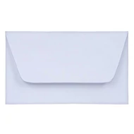 Névjegyboríték színes KASKAD enyvezett 70x105mm 07 fehér 100 db/csomag