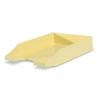 Irattartó tálca HAN Klassic törhetetlen pasztell sárga