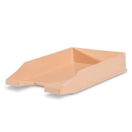 Irattartó tálca HAN Klassic törhetetlen pasztell narancs