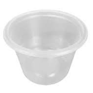 Műanyag szószos/öntetes tál PP 100ml átlátszó 10db/csomag
