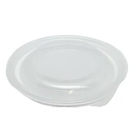 Levesestál tető műanyag 500 ml transzparens  100db/csomag  15079