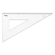 Vonalzó ARISTO College háromszög 60 fokos 30 cm