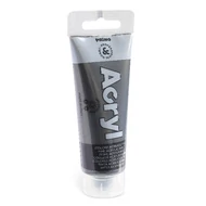 Acrylfesték PRIMO 75 ml metál fekete