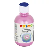 Tempera PRIMO 300 ml csillámos rózsaszín