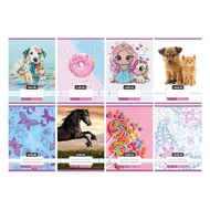 Füzet NEBULO A/5 32 lapos vonalas 14-32 I.osztályos Cuki 16 db/csomag