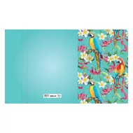 Gumis mappa NEBULO A/4 Papagáj