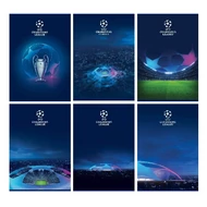 Füzet CHAMPIONS LEAGUE A/5 54 lapos kockás Füzet CHAMPIONS LEAGUE A/5 54 lapos kockás