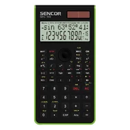 Számológép tudományos SENCOR SEC-160 GN 240 funkciós 2 soros 10+2 digit