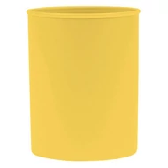 Írószertartó DONAU Life pasztell sárga