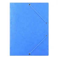 Gumis mappa DONAU A/4 prespán kék