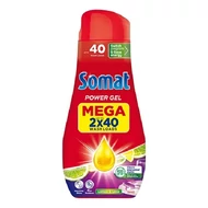 Mosogatógép gél SOMAT Gel All in One duo 2 x 720 ml 80 mosás Mosogatógép gél SOMAT Gel All in One duo 2 x 720 ml 80 mosás