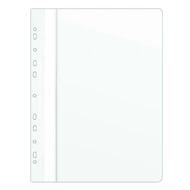 Gyorsfűző DONAU A/4 műanyag lefűzhető fehér