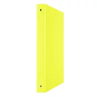 Gyűrűskönyv DONAU A/4 35 mm 4 gyűrű karton sárga