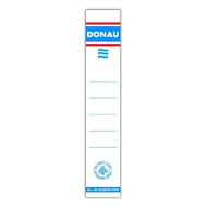 Cserecímke iratrendezőhöz DONAU 75 mm 33x153 cm öntapadós fehér
