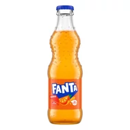 Üdítőital szénsavas FANTA Narancs üveges 0,25L DRS
