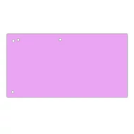 Elválasztócsík DONAU 105x235 mm karton rózsaszín 100 db/csomag