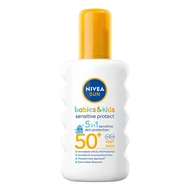 Naptej NIVEA Sensitive KSPF50+ Kids 200ml