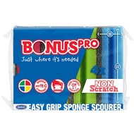 Mosogatószivacs BONUS formázott színes HACCP 13,5x7,11x4,5cm 4 db/csomag
