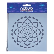 Festősablon NEBULO műanyag lap mandala