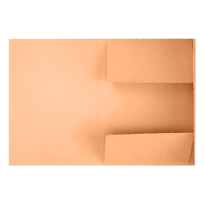 Iratgyűjtő ESSELTE A/4 3 pólyás karton 275 g narancs